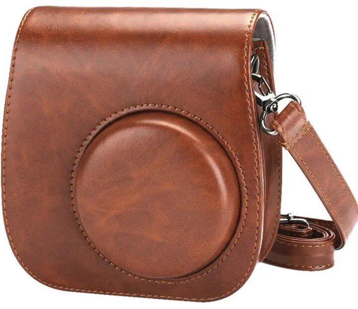 Чехол для фотоаппарата Fujifilm Instax Mini 11 Case Brown