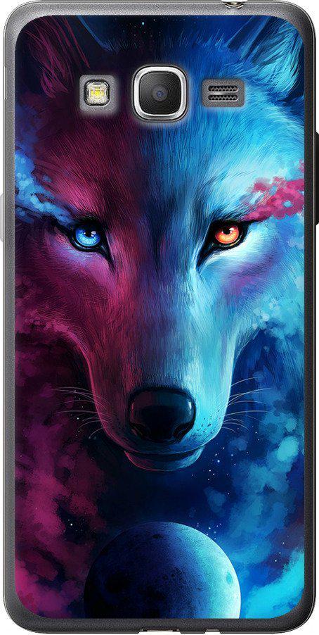 Чехол на Samsung Galaxy Grand Prime VE G531H Арт-волк (3999t-212-42517) Чехол на Samsung Galaxy Grand Prime VE G531H Арт-волк (3999t-212-42517)