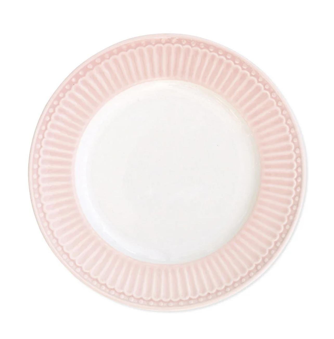Тарелка GreenGate Alice 23 см Розовый (5707463145983)