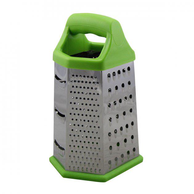 Терка кухонная Stenson MH-4422 нержавеющая сталь 13х11,5х23,5 см (550213) Терка кухонная Stenson MH-4422 нержавеющая сталь 13х11,5х23,5 см (550213)