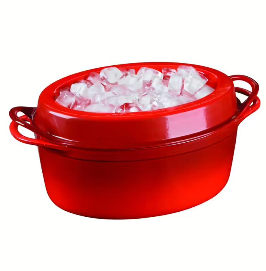 Гусятница Le Creuset Cerise 7,2 л (25084320602460) - фото 7