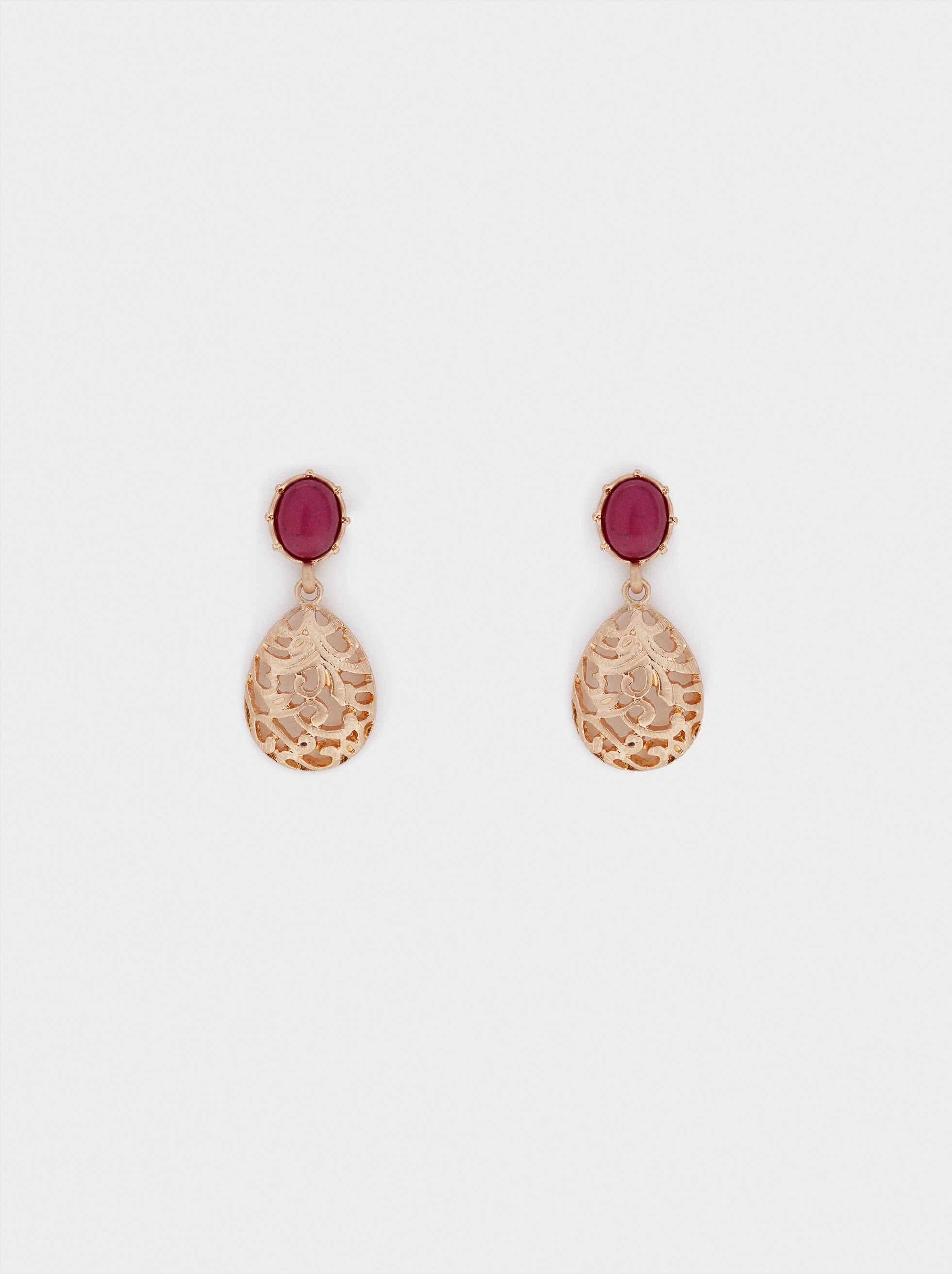 Женские серьги Parfois 159141 ONE Золотой