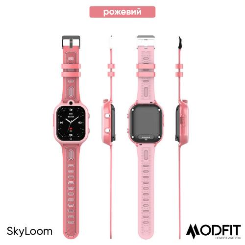 Смарт-годинник дитячий Modfit SkyLoom Pink (1947405325) - фото 6