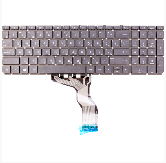 Клавиатура для ноутбука HP Omen 17-W000NV 15-AB Черный (2663841682)