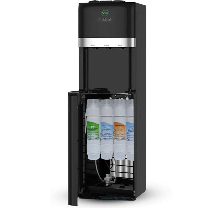 Пурифайєр з системою ультрафільтрації ViO P601 FC-UF Black (26069478) - фото 3 Пурифайєр з системою ультрафільтрації ViO P601 FC-UF Black (26069478) - фото 3