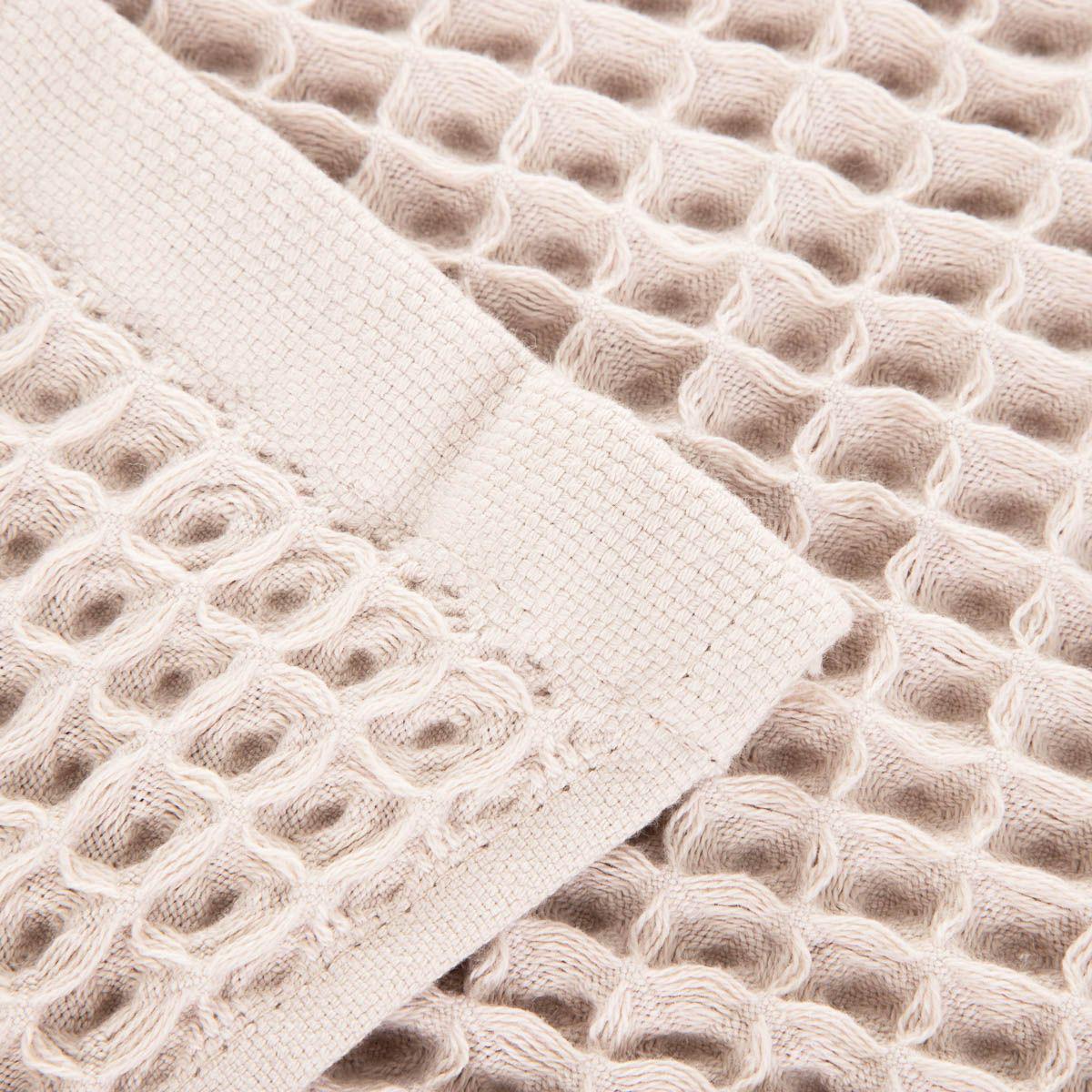 Полотенце для ванной Homla VAFFEL 70x130 см Бежевый ( 213457) - фото 4 Полотенце для ванной Homla VAFFEL 70x130 см Бежевый ( 213457) - фото 4