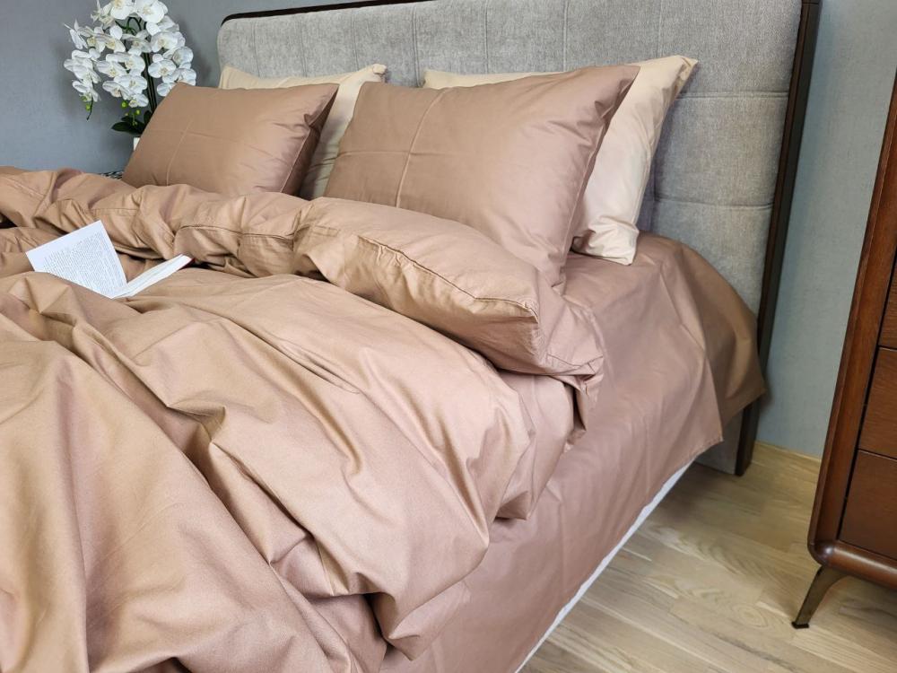 Комплект постельного белья SOLO №579 cotton семейный на резинке