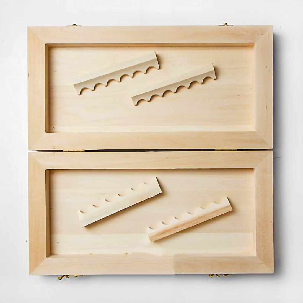 Заготовка нард/шахмат из липы 44х22 мм (23917934) - фото 6