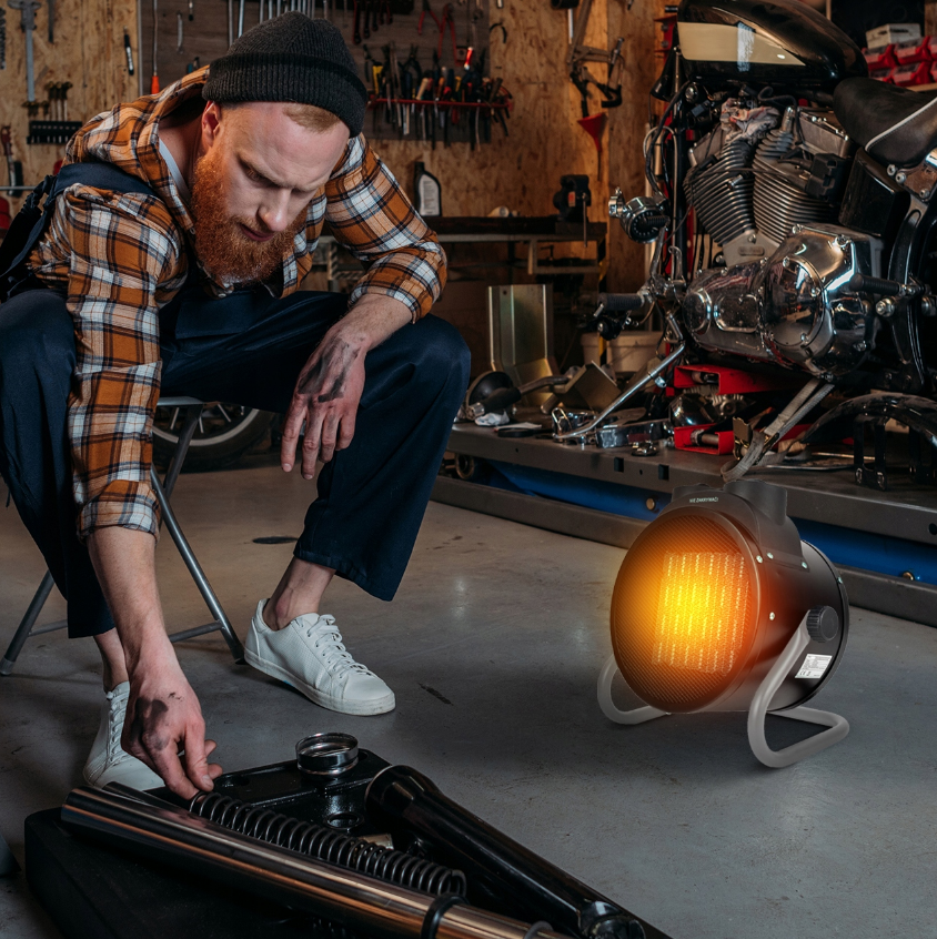 Тепловентилятор керамічний Maltec 2 кВт (1934313309) - фото 6 Тепловентилятор керамічний Maltec 2 кВт (1934313309) - фото 6