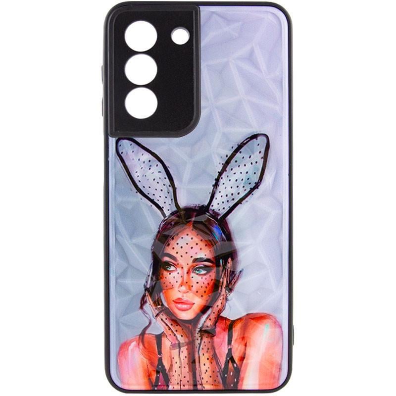 Протиударний TPU+PC Чохол Prisma Ladies для Samsung Galaxy S22+ Rabbit - фото 2