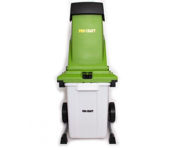 Подрібнювач гілок ProCraft PSL2500 50 л - фото 2 Подрібнювач гілок ProCraft PSL2500 50 л - фото 2