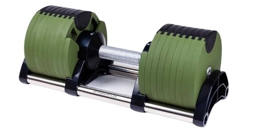 Гантеля стальная разборная регулируемая WCG 24 кг 12 уровней веса 2-24 кг Хаки (01024M1) - фото 4 Гантеля стальная разборная регулируемая WCG 24 кг 12 уровней веса 2-24 кг Хаки (01024M1) - фото 4