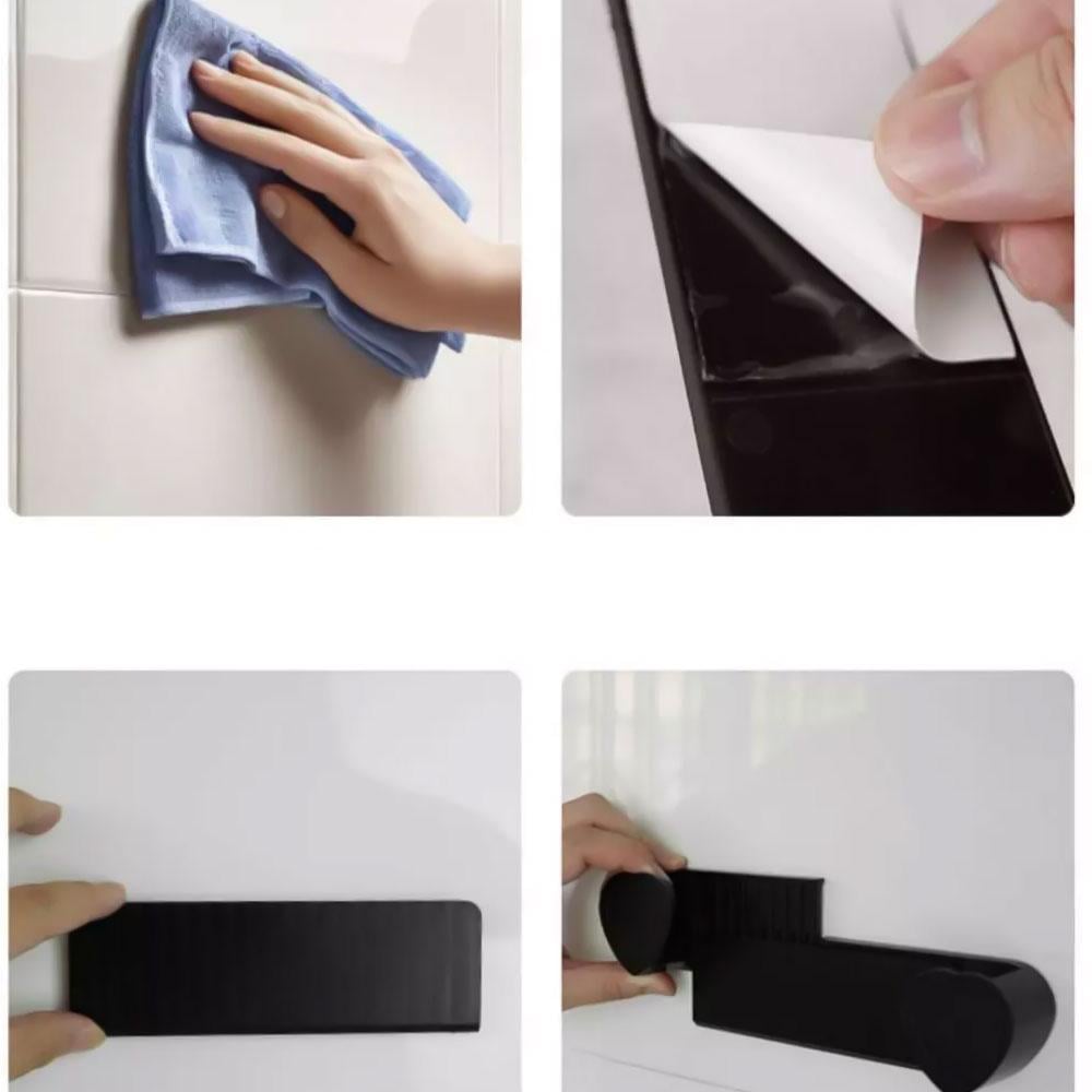 Тримач для кришок у формі серця Чорний (TA0115) - фото 4 Тримач для кришок у формі серця Чорний (TA0115) - фото 4