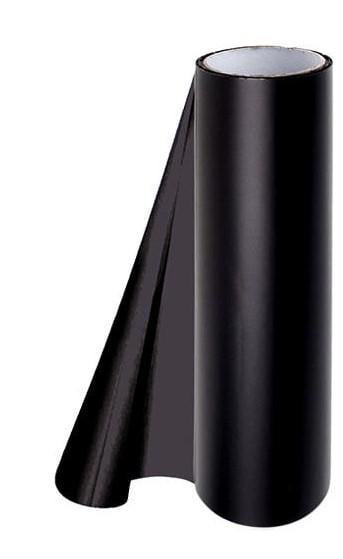 Пленка декоративная Carbon 1,52х20 м Chrome matte Черный (9489)
