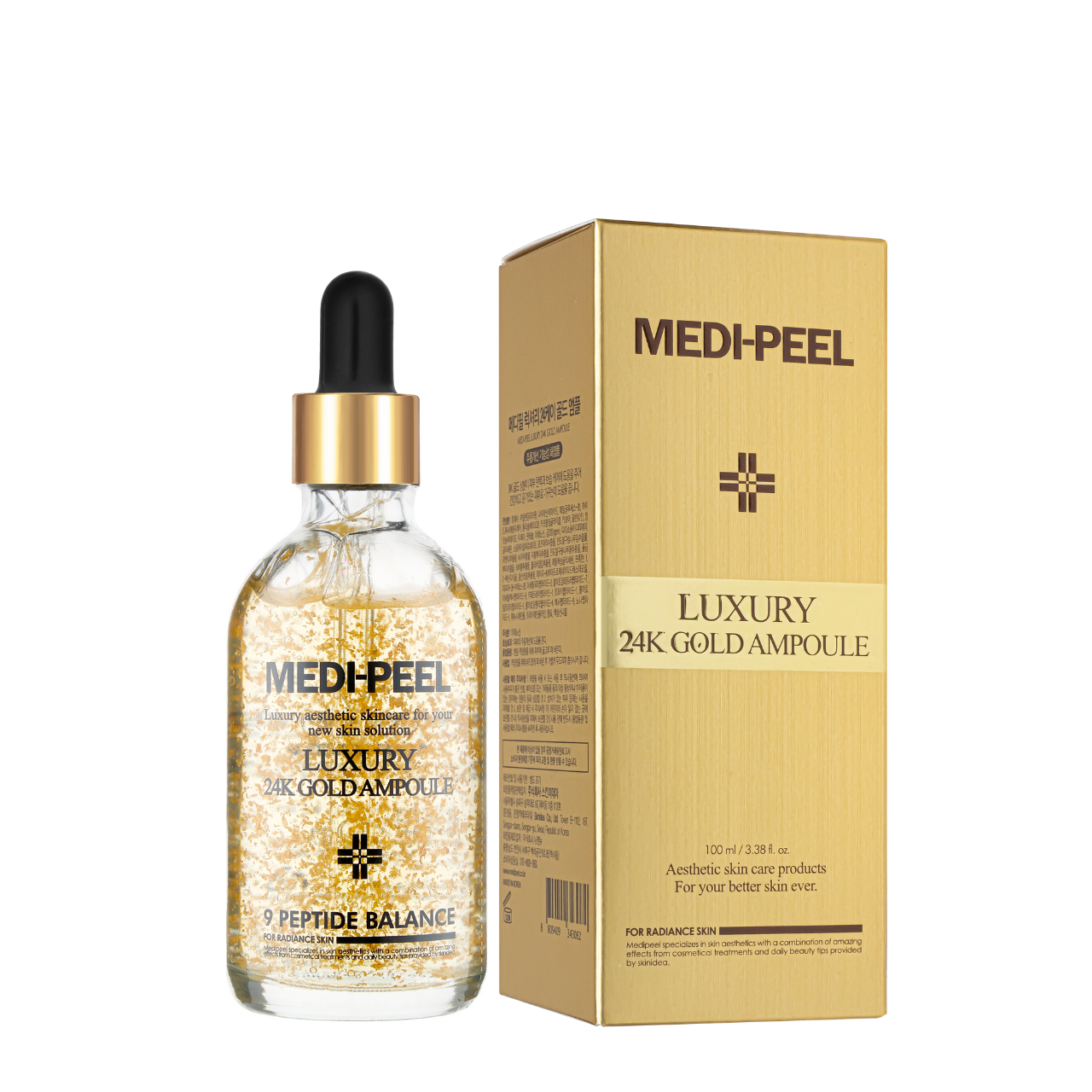 Сироватка для обличчя ампульна з колоїдним золотом Medi-Peel Luxury 24K Gold Ampoule 100 мл
