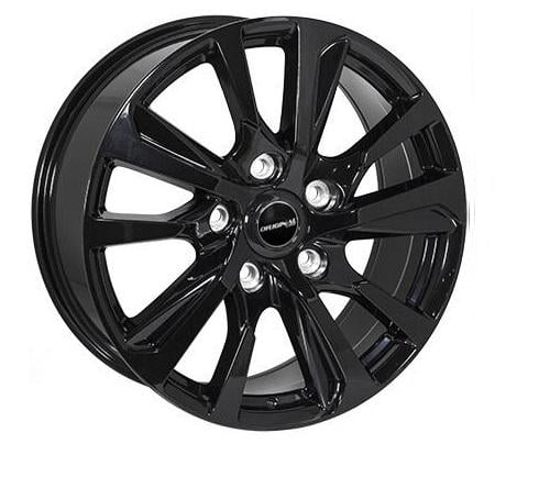 Диски автомобльные JH 747 R20 W8.5 PCD5x150 ET60 DIA110.1 Black