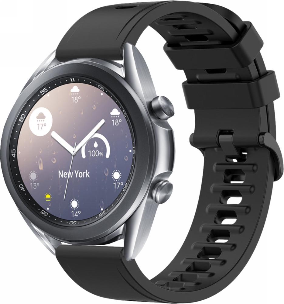 Ремешок Convex для Galaxy Watch 3 41 мм Black (18483)