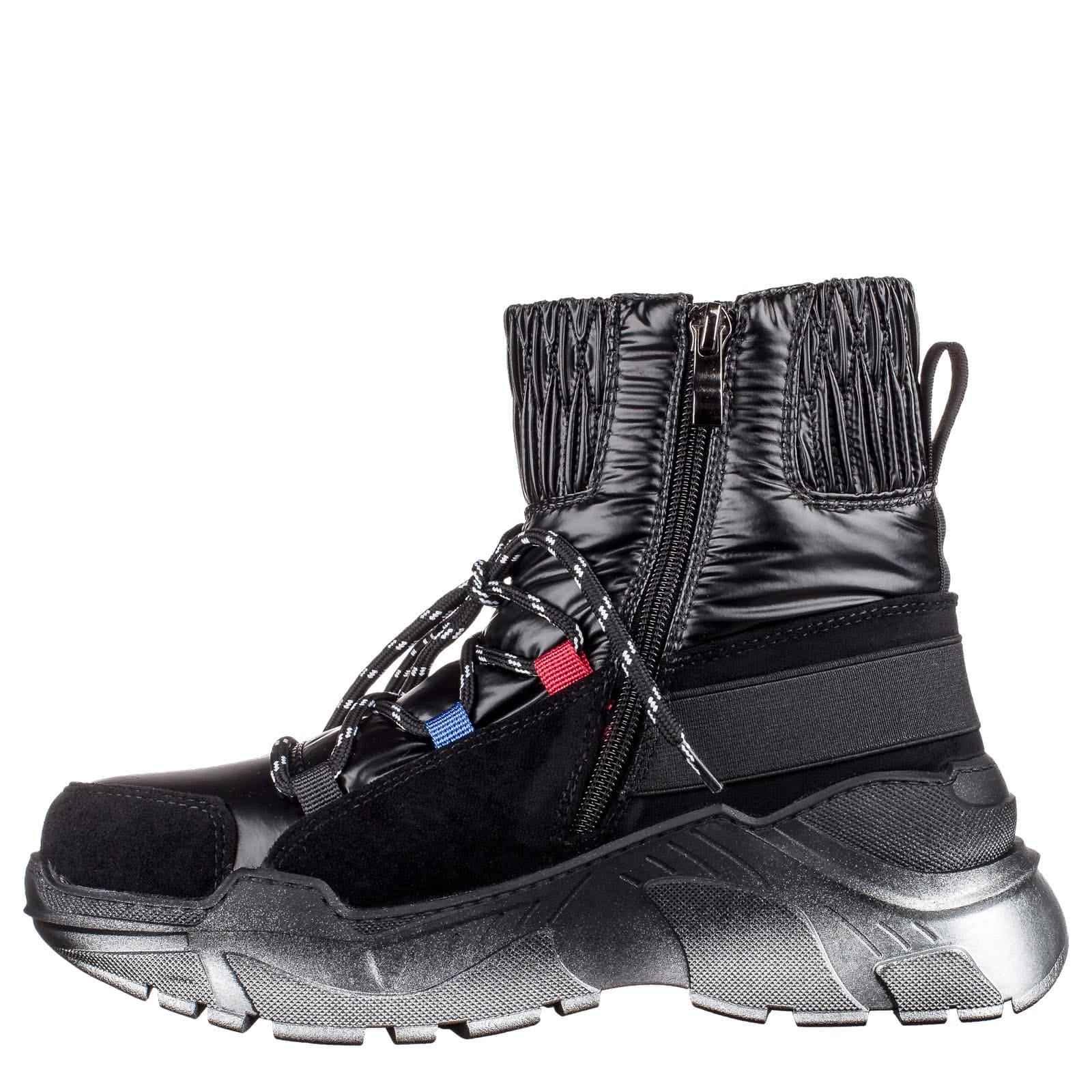 Ботинки женские утепленные Casual р. 41 Черный (92109745) - фото 2