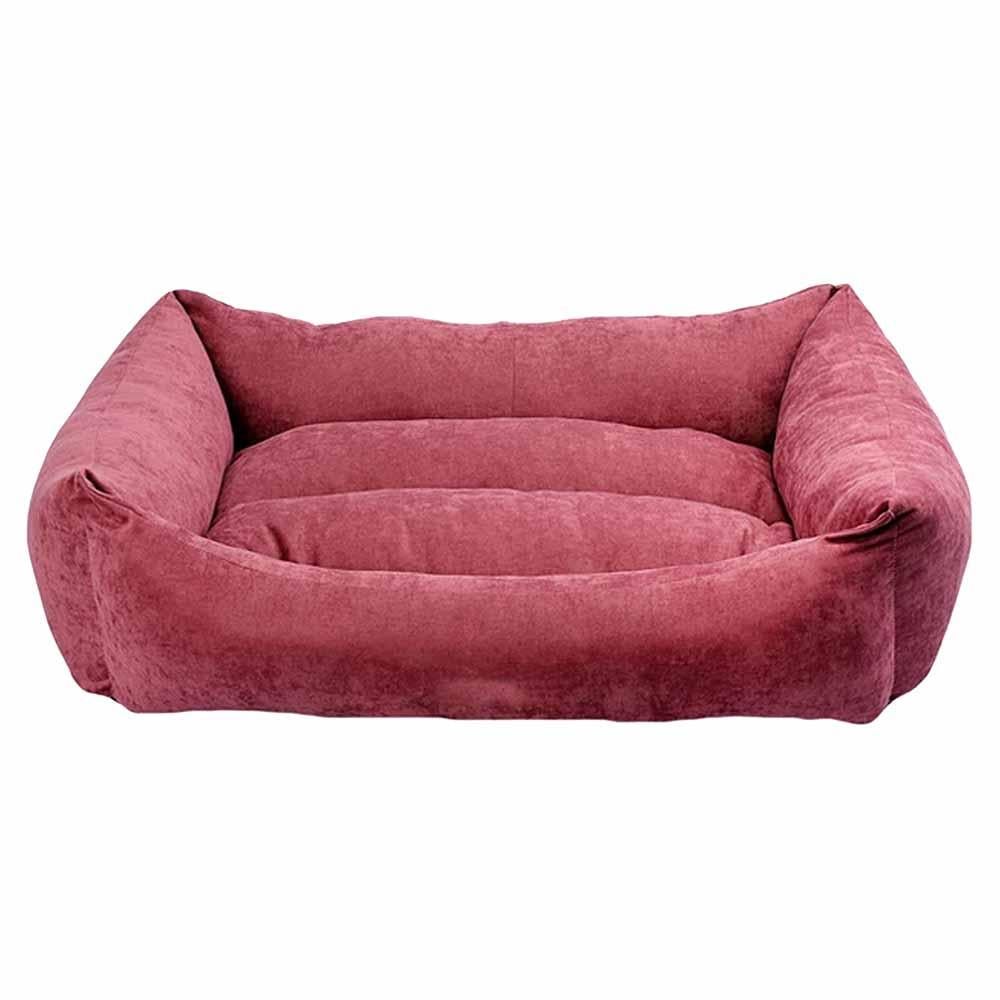 Лежак для собак Ferplast COOKIE S 50х38х18 см Розовый (1602075136)