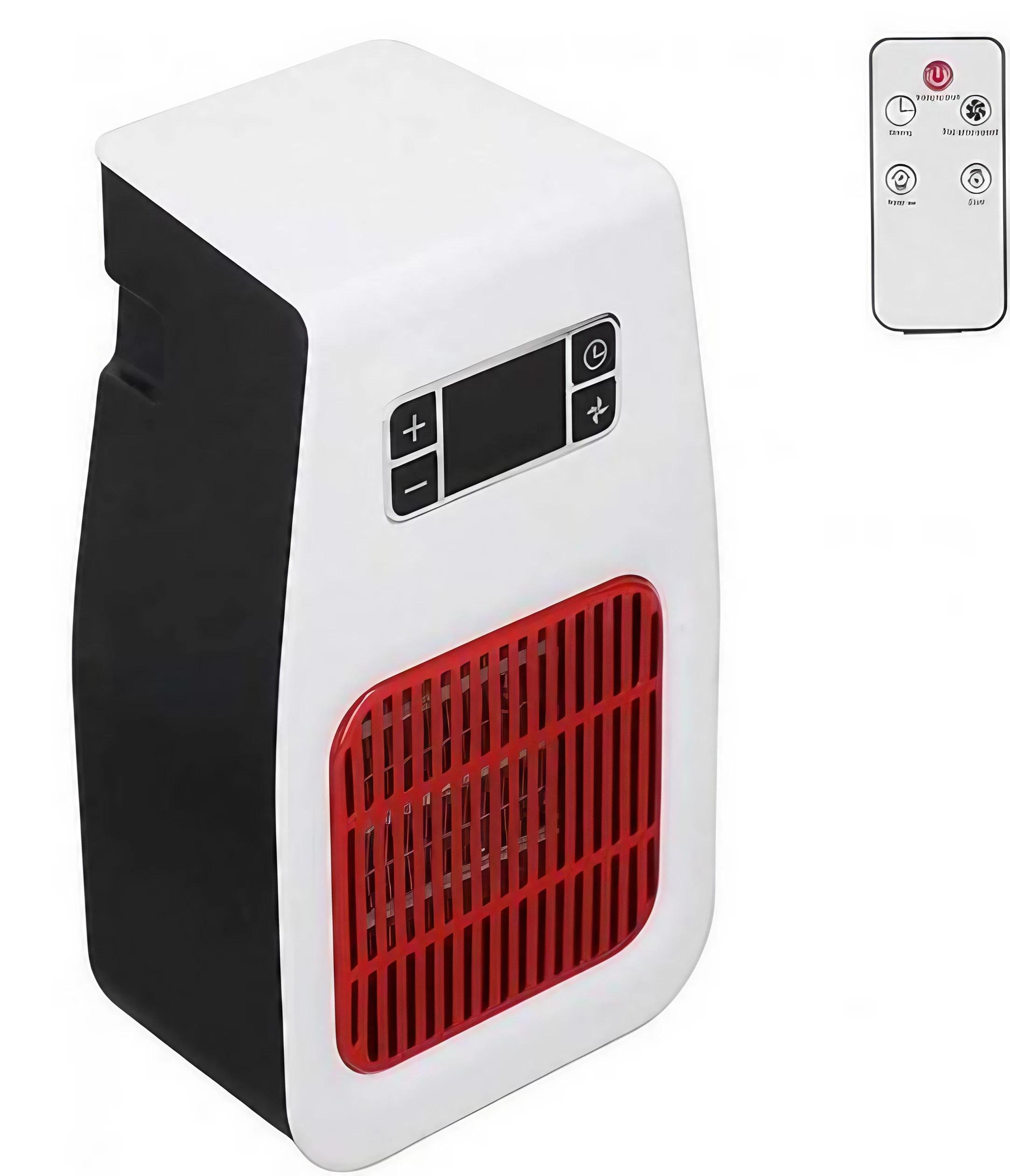 Обогреватель электрический керамический 900W Бело-черный (DT PH-8006) - фото 3 Обогреватель электрический керамический 900W Бело-черный (DT PH-8006) - фото 3