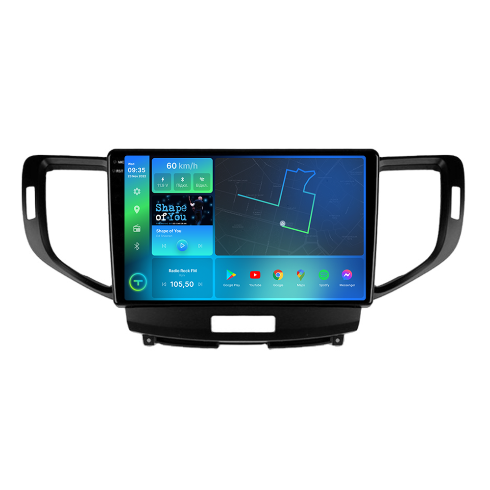 Автомагнитола штатная Torssen 2K F9432 для Honda Accord 8/Acura TSX 2008-2013 г. 4G/Carplay/DSP 4/32 GB 9" (202303136)