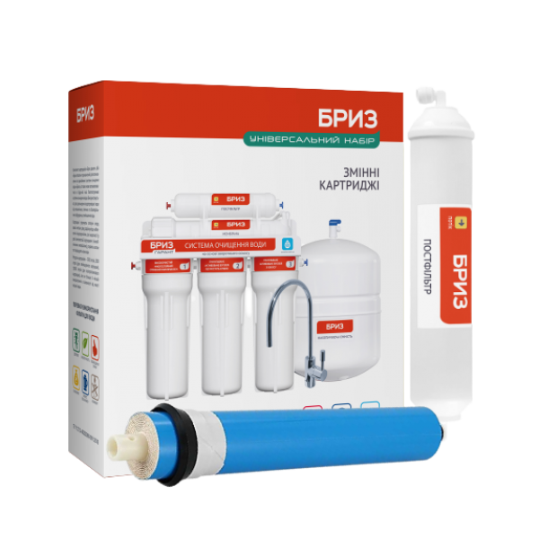 Комплект картриджей Бриз Гарант №5 Оптима (112-1239) - фото 2 Комплект картриджей Бриз Гарант №5 Оптима (112-1239) - фото 2