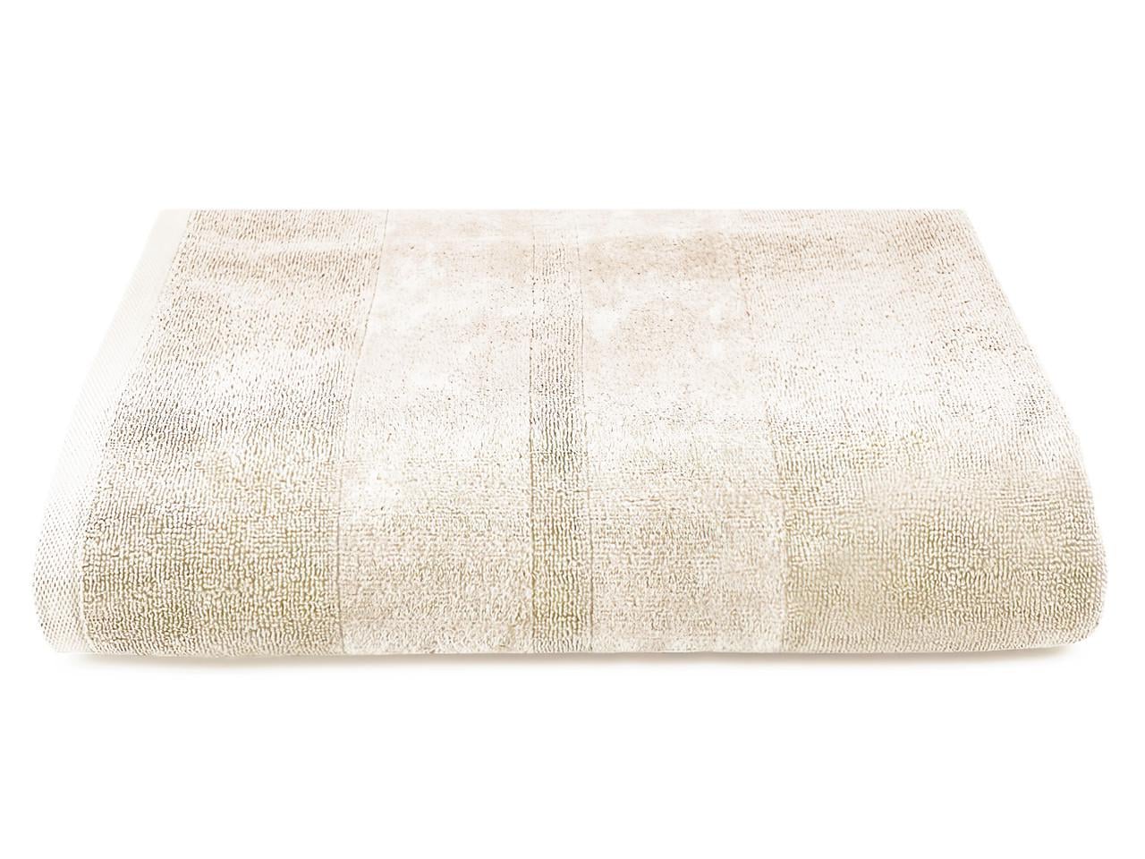 Полотенце банное махровое PHP Joy Farina 100x150 см Молочный (8553861)