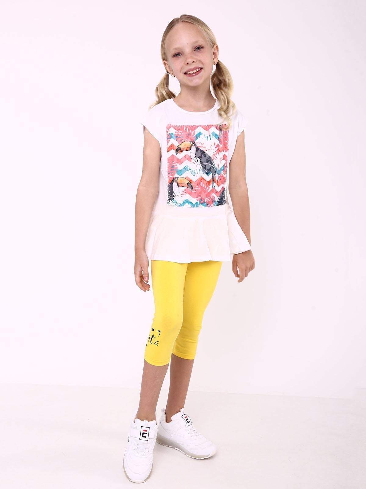 Лосини Lafleur 134 Жовтий Л412 кет