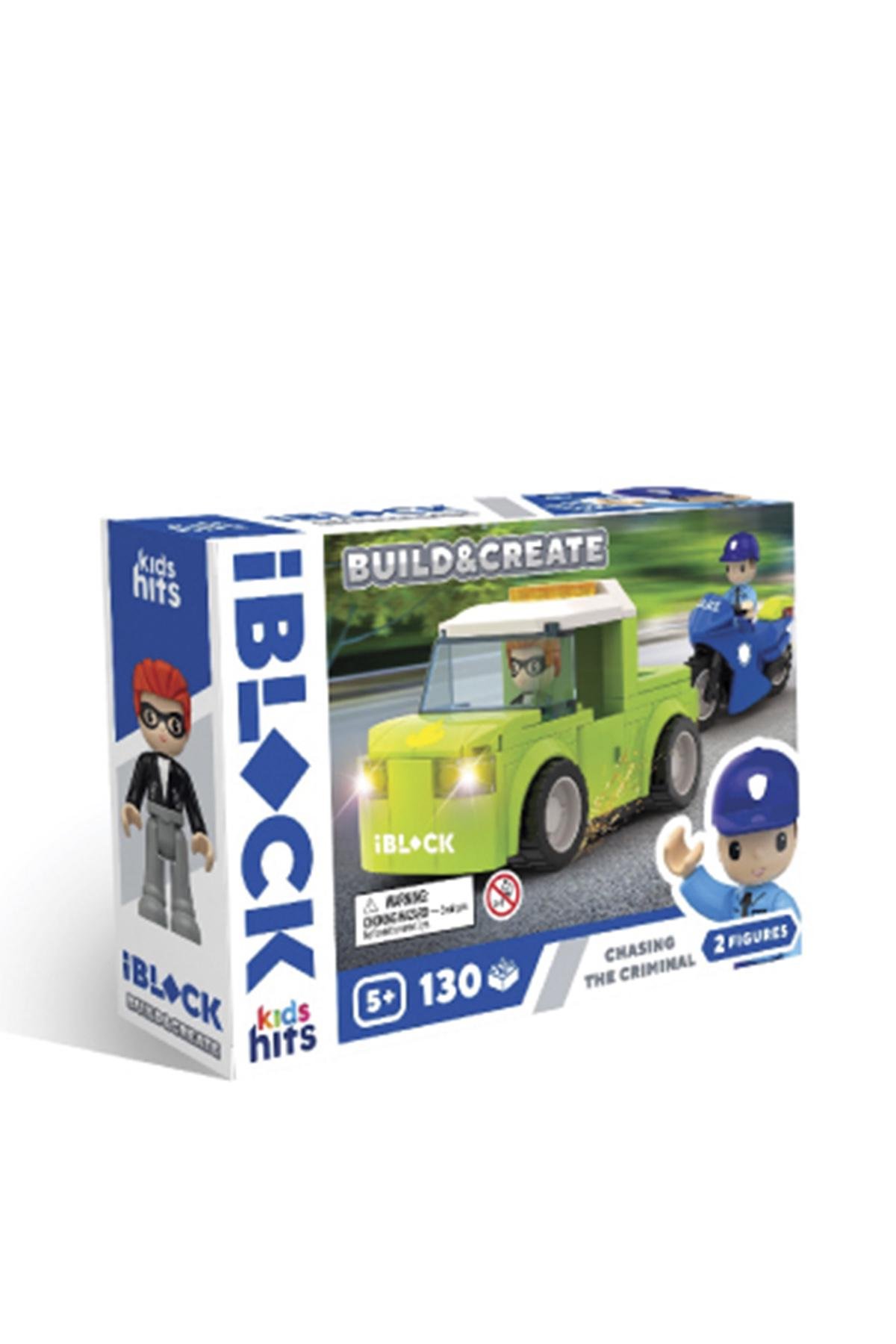 Конструктор Kids hits IBLOCK JUNIOR Motorbike in Pursuit Разноцветный (ЦБ-00265701) Конструктор Kids hits IBLOCK JUNIOR Motorbike in Pursuit Разноцветный (ЦБ-00265701)