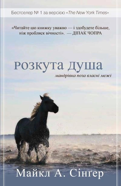 Книга Майкл А. Сингер "Раскутая душа. Путешествие вне собственных границ" 9789669485878