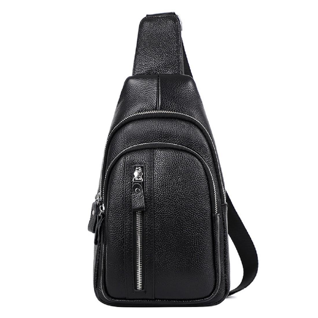 Мужская сумка через плечо мужская Royal Bag FL-A25F-5055A Черный (5838)