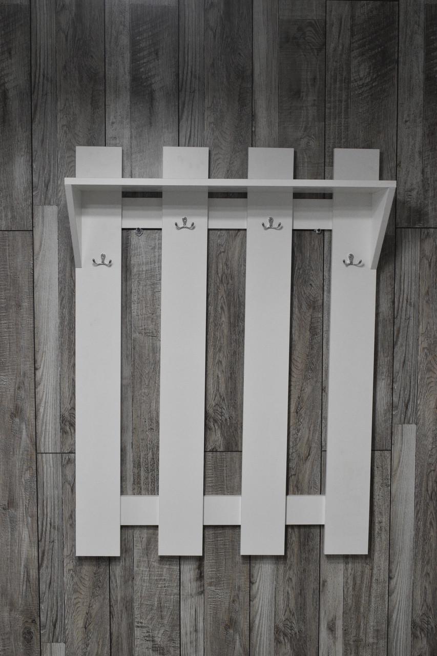 Вішалка для верхнього одягу 600х1100 мм Білий (28375266) - фото 2 Вішалка для верхнього одягу 600х1100 мм Білий (28375266) - фото 2