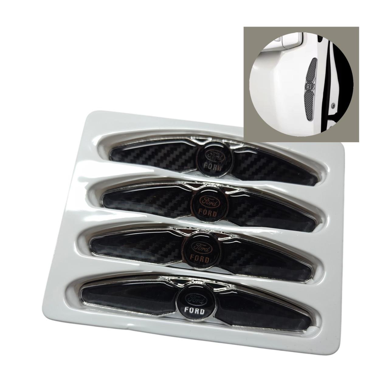 Полосы противоударные двери Ford металлические Черный (2402381109) - фото 4 Полосы противоударные двери Ford металлические Черный (2402381109) - фото 4