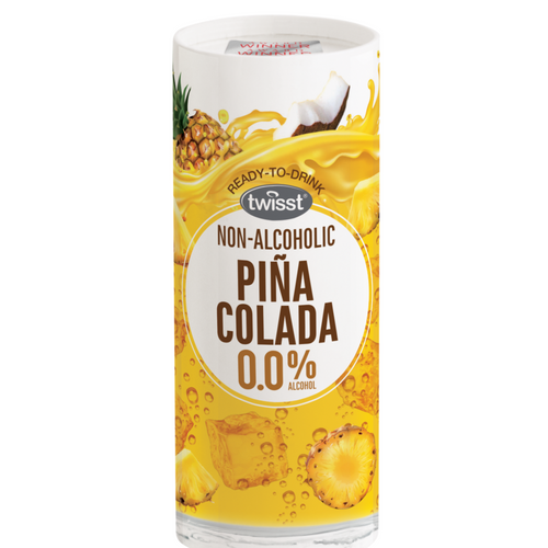 Напиток Twisst Pina Colada Безалкогольный 240 мл Напиток Twisst Pina Colada Безалкогольный 240 мл