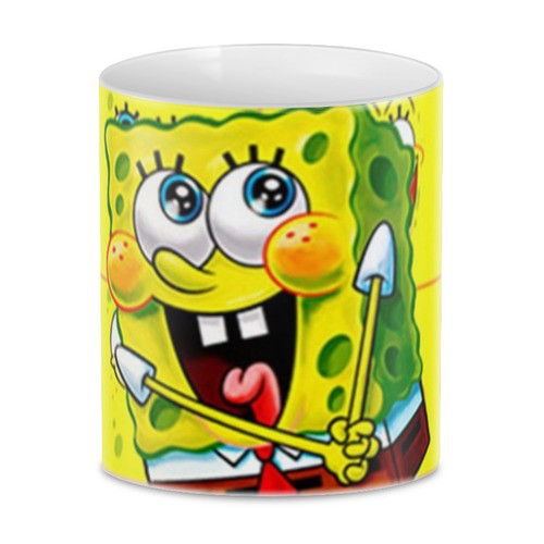Чашка Geekland Губка Боб Квадратні Штани 330 мл