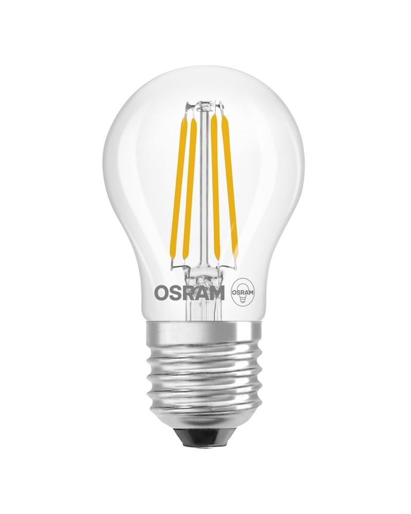 Лампа светодиодная Osram 4099854443947 E27 DIM 1x3,4W 2700K 470Lm IP20 (36813162)