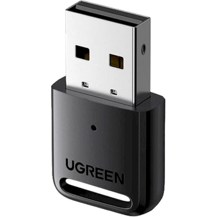 Адаптер Bluetooth UGREEN CM591 USB3.0/Bluetooth 5.3 Black (UGR-90225)