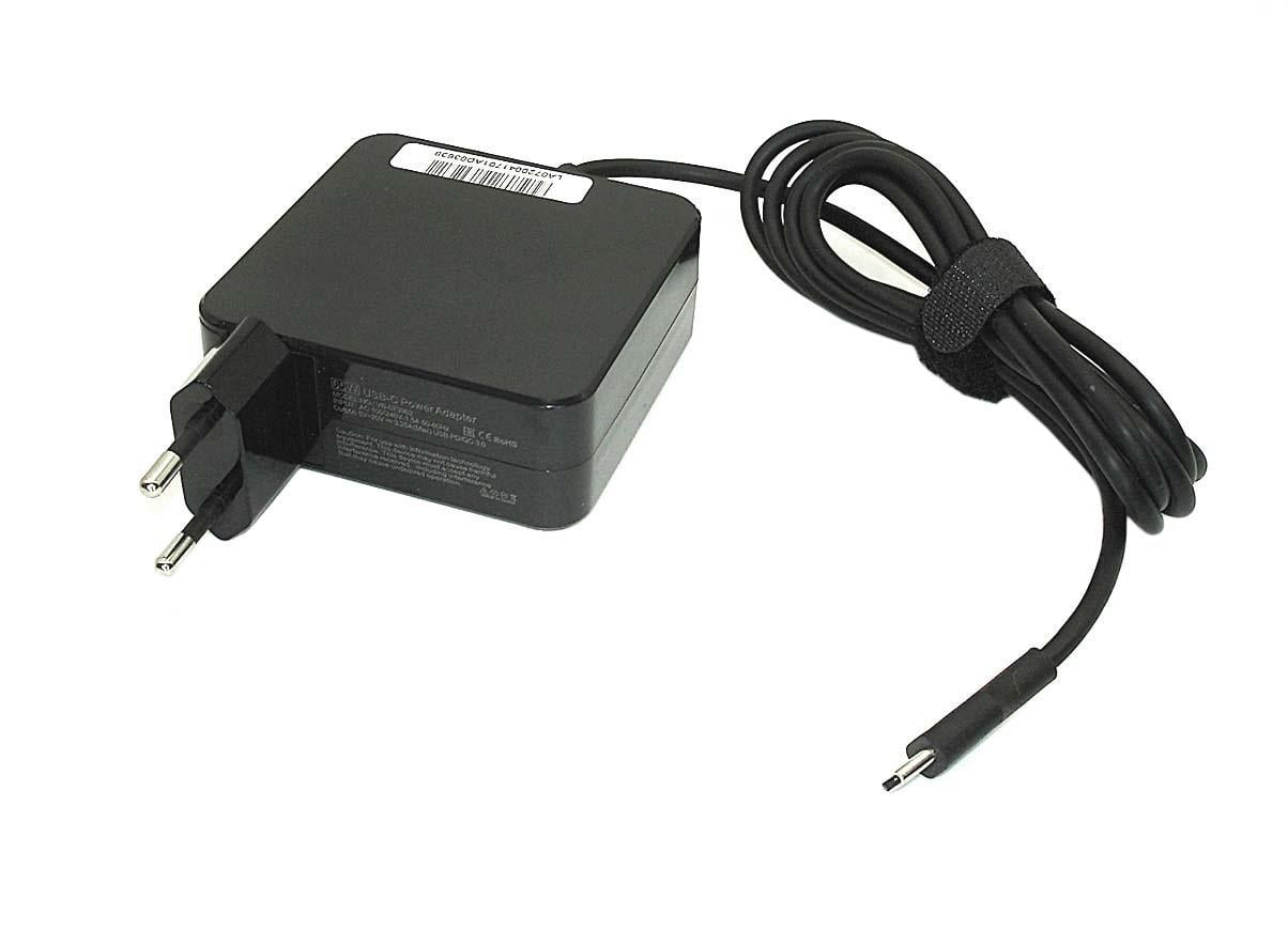 Блок питания для ноутбука Xiaomi VB-073982 65W 30V 25A USB-C Черный (073962)