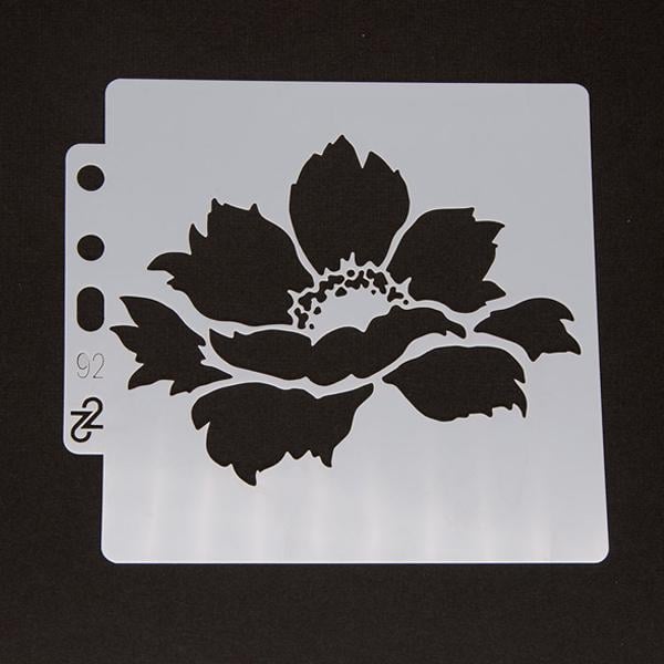 Трафарети для розпису стін і меблів M00455 Квітковий дизайн 13х14,1 см 9 шт. - фото 6 Трафарети для розпису стін і меблів M00455 Квітковий дизайн 13х14,1 см 9 шт. - фото 6