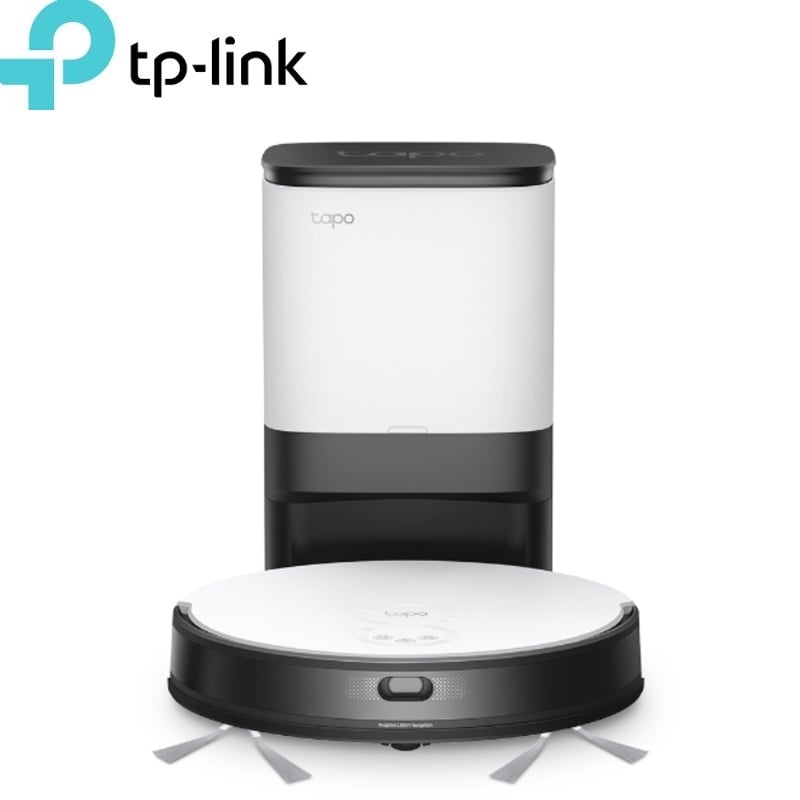 Робот-пылесос TP-Link Tapo RV20 Mop Plus 2600 мАч White (28690312) - фото 2 Робот-пылесос TP-Link Tapo RV20 Mop Plus 2600 мАч White (28690312) - фото 2