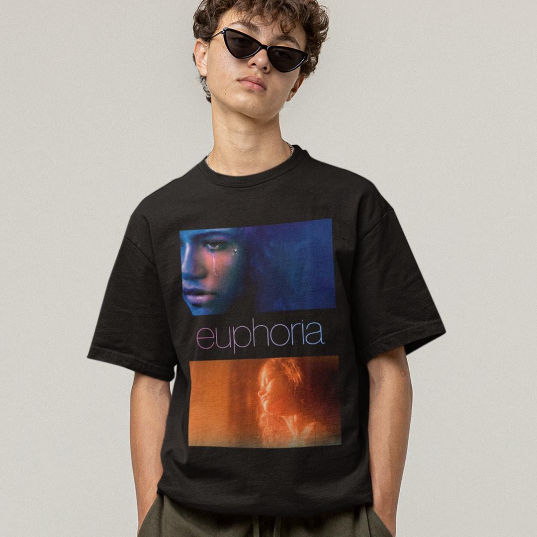 Футболка унисекс Euphoria DVD Poster L Черный (0000014699) Футболка унисекс Euphoria DVD Poster L Черный (0000014699)