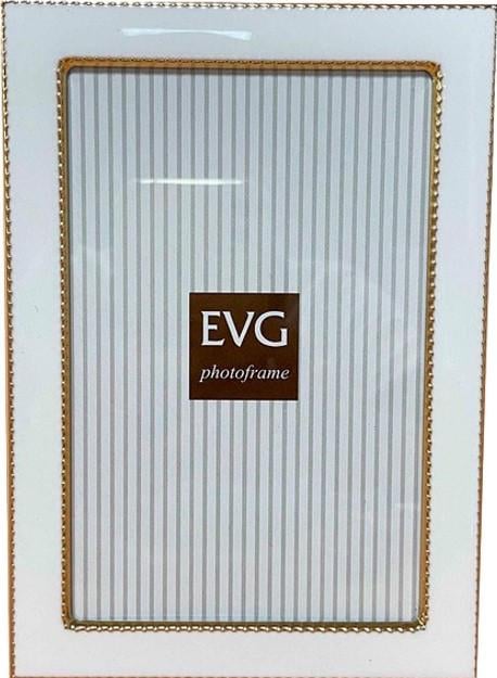 Фоторамка EVG Onix GJ43 10х15 см White (GJ43)