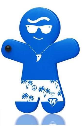 Ароматизатор Aroma Car Manny New Car (UNI MSP929966)