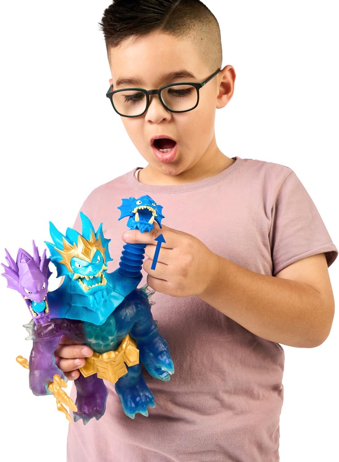 Фігурка тягучка Heroes of Goo Jit Zu Deep Goo Sea King Hydra - фото 7 Фігурка тягучка Heroes of Goo Jit Zu Deep Goo Sea King Hydra - фото 7