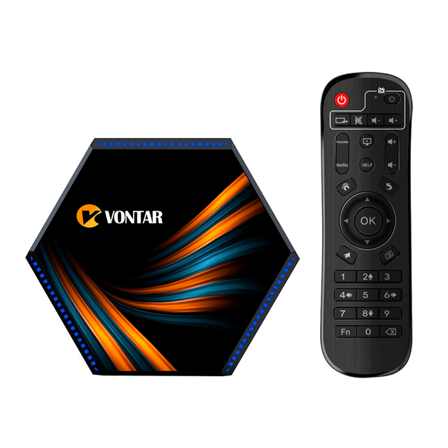 Смарт-ТБ Vontar KK MAX 4/32Gb