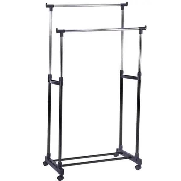 Стойка для одежды телескопическая Double Pole (DC-0025) Стойка для одежды телескопическая Double Pole (DC-0025)