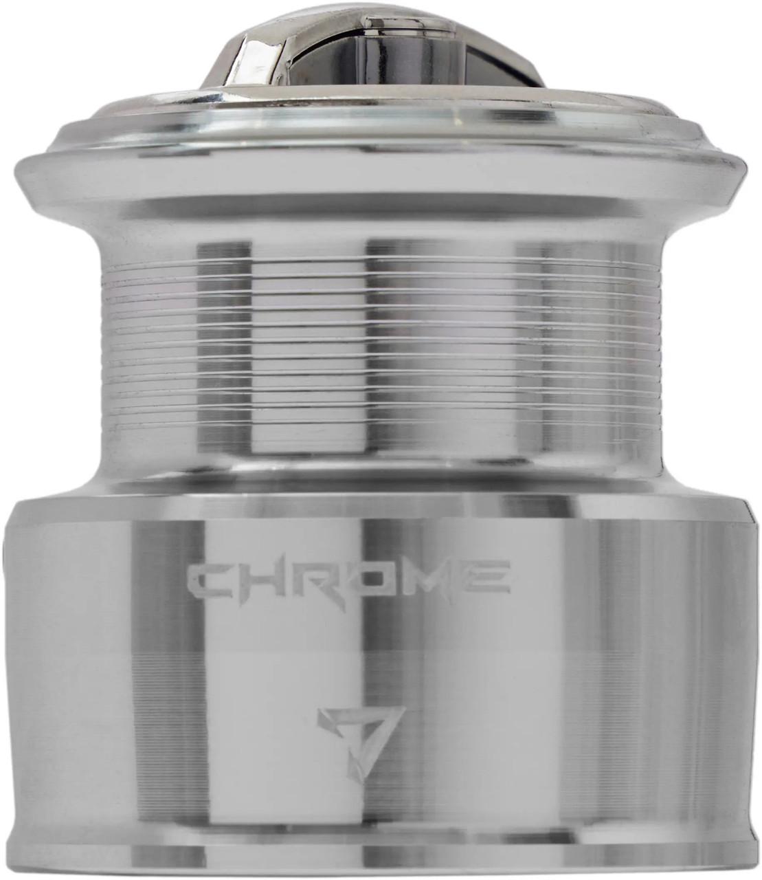 Котушка спінінгова Select Chrome 2000S 6+1BB Хром (26817797) - фото 5 Котушка спінінгова Select Chrome 2000S 6+1BB Хром (26817797) - фото 5