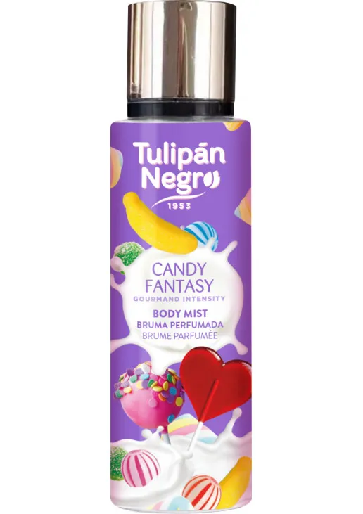 Мист для тела Tulipan Negro Сладкие фантазии 250 мл (2598179997)