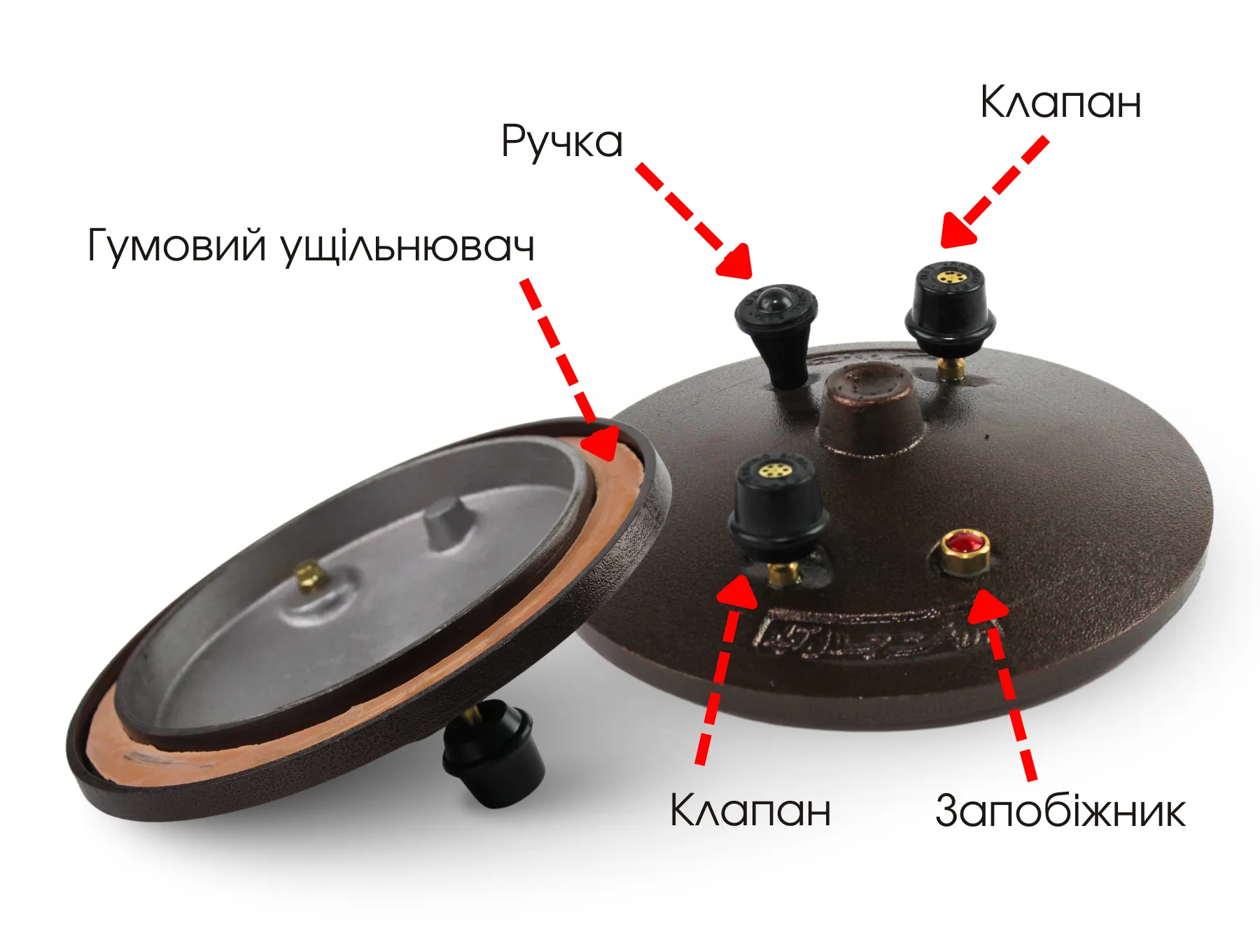Афганский котел Rashko baba комбинированный на 10 л с крышкой алюминиевый (106-131-KOM10) - фото 3 Афганский котел Rashko baba комбинированный на 10 л с крышкой алюминиевый (106-131-KOM10) - фото 3