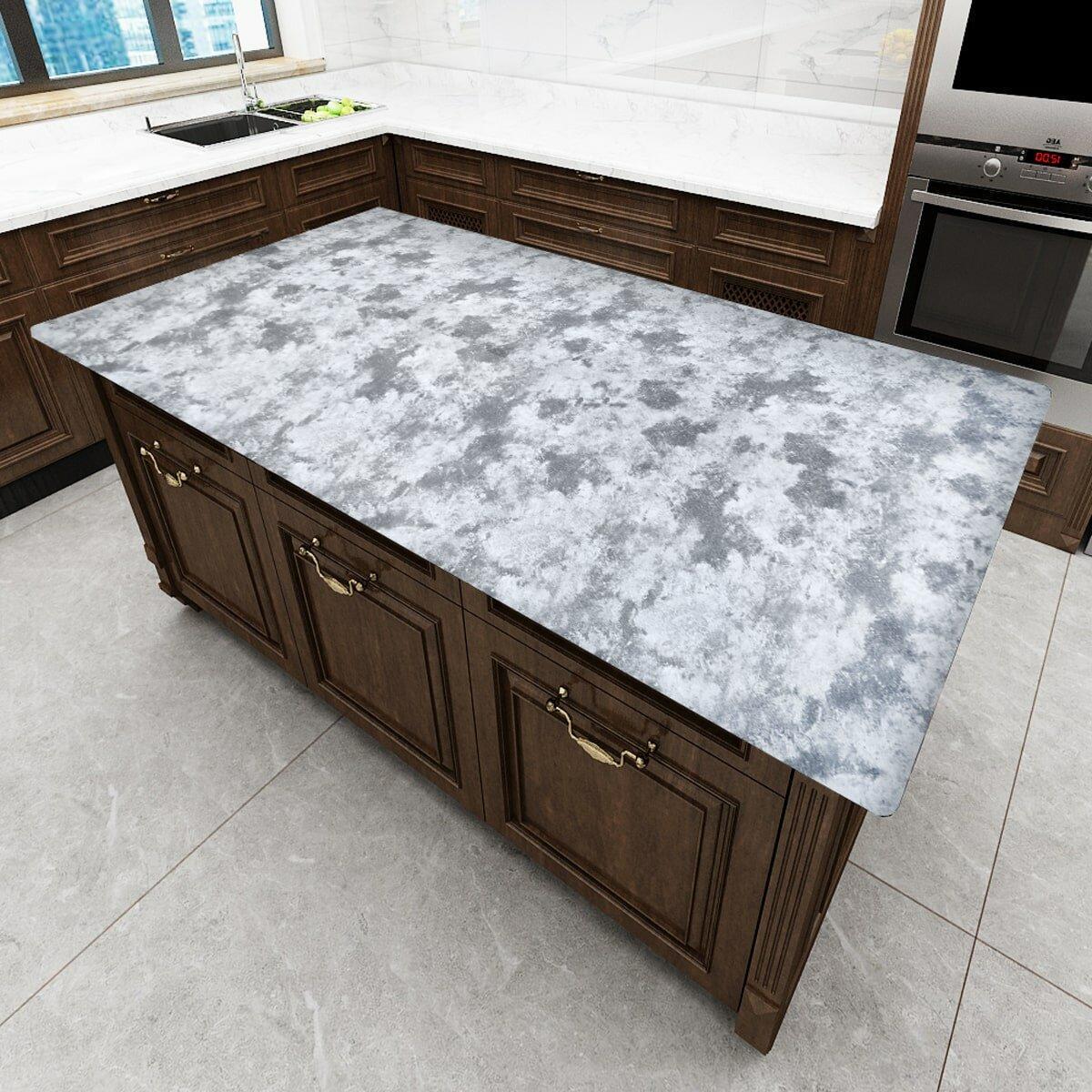 Плівка самоклеюча 0,45х10 м х0,07 мм Сірий SW-00001238 - фото 5 Плівка самоклеюча 0,45х10 м х0,07 мм Сірий SW-00001238 - фото 5